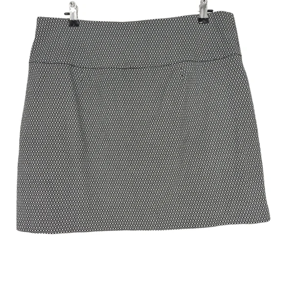 SC & Co Tennis Golf Skort Black Geometric Pull On Tummy Control Shorts Skirt XL - Picture 5 of 8